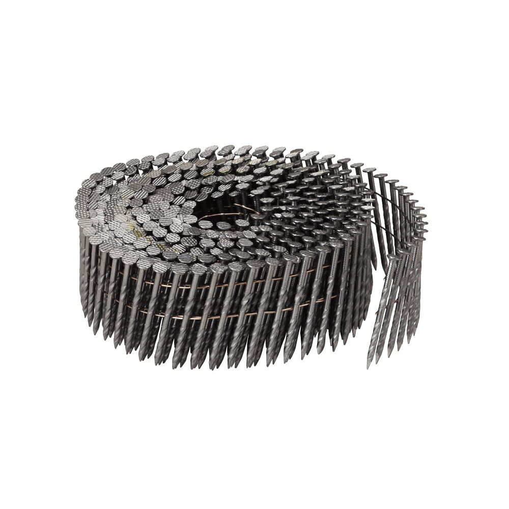若井産業 ワイヤー連結 スクリュー釘 平形巻 2.1×45mm（400本×10巻）／ ワイヤー連結釘