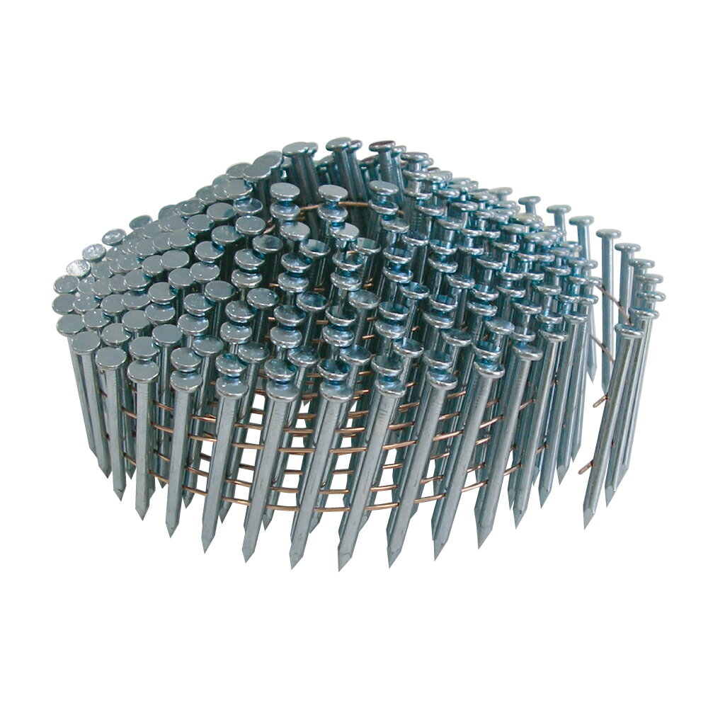 若井産業 ワイヤー連結 コンクリート釘 山形巻 2.5×65mm（300本×2巻）／ ワイヤー連結釘