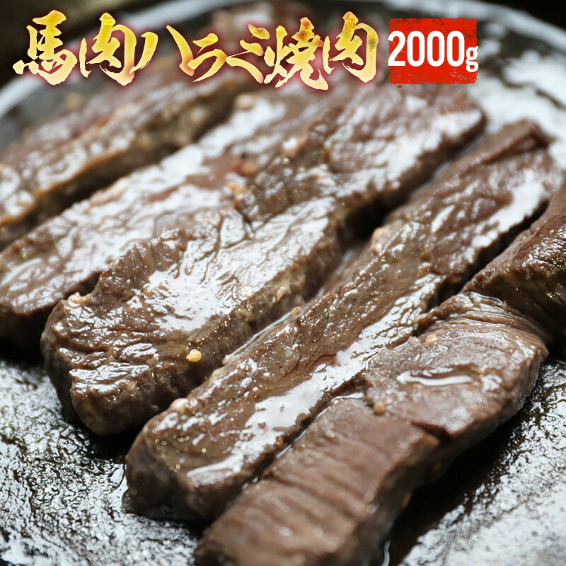 タレ漬け馬ハラミ焼肉