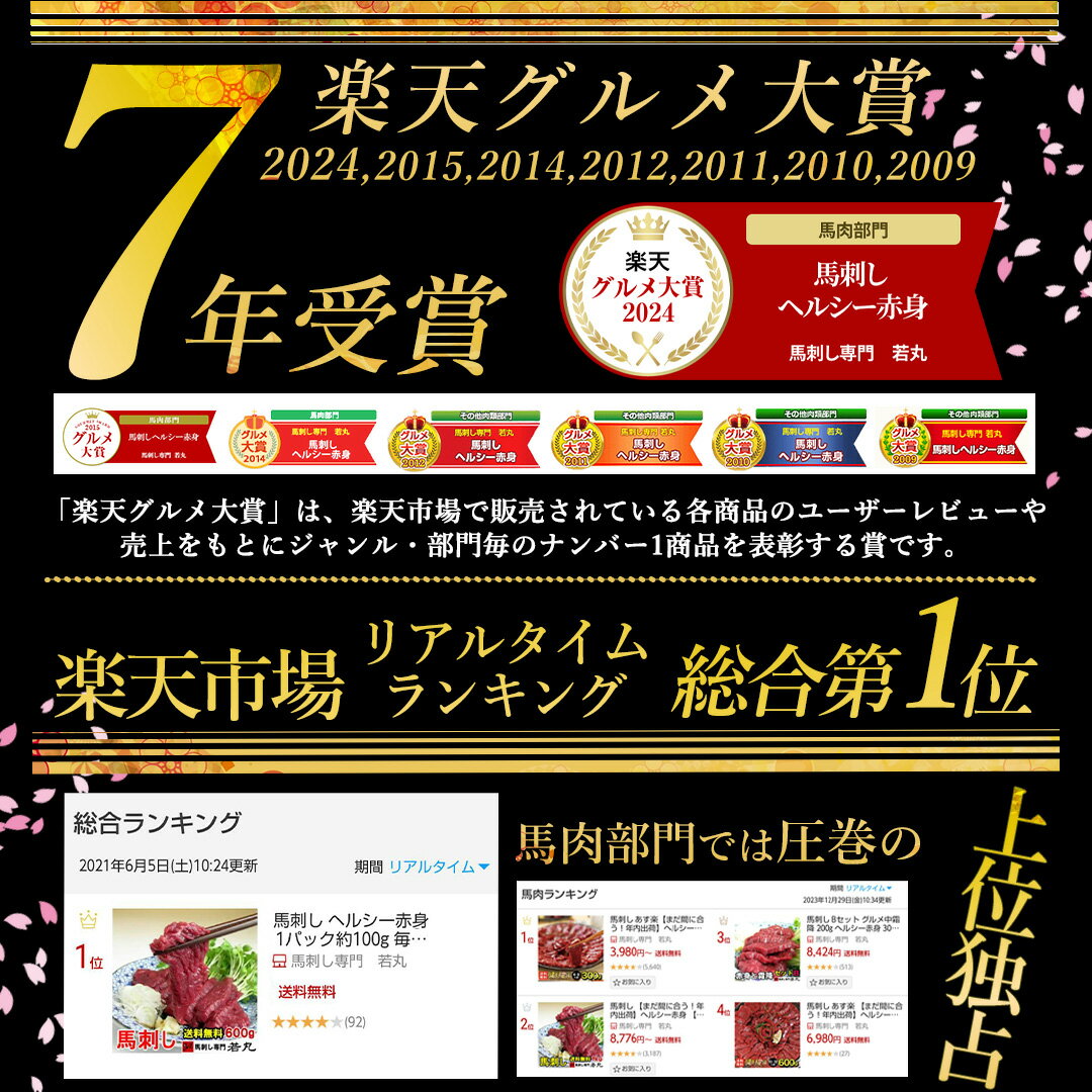 あす楽　馬刺しスーパーソフト〔ヒレ〕 400g 【送料無料】 若丸馬刺しの柔らかさの極み フィレ ヘレ ひれ 年末年始 帰省土産 ギフト お取り寄せ 3