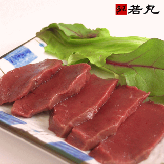 馬ハツ刺し1kg★馬刺し専門若丸★卸価格【生食用】【馬はつ】【ギフトタグ】【RCP】【楽ギフ_のし】Yep_100
