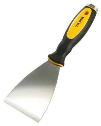 【タジマ】貫通型 ステンヘッド スクレーパー直75