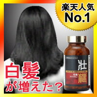 白髪でお悩みの方へ！面倒な白髪染めから解放♪送料も代引手数料も無料＆さらに割引率UP♪和漢コラーゲン×カルシウム×鉄分で憧れの黒髪に！阿膠（アキョウ・あきょう）サプリ！白髪でお悩みの方へ！面倒な白髪染めから解放♪【35%OFF♪＆送料無料＆代引手数料も無料】和漢コラーゲン『壮健（そうけん）』おまかせコースC【プレゼント付】