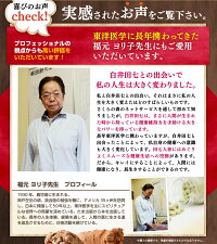 東洋医学の福本先生の感想