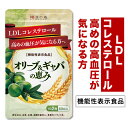 【レビューでもう1個】コレステロール 高血圧 サプリ オリーブ ギャバ gaba 60粒 ｜ 血圧 下げる サプリメント LDLコレステロール 悪玉コレステロール サポート 高め 薬 けつあつ 血液サラサラ 和漢の森