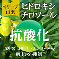 オリーブ由来ヒドロキシチロソールが抗酸化・コレステロール対策