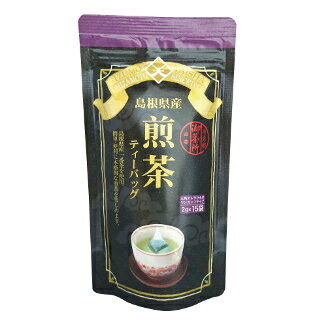 【島根県産一番茶を使用。簡単・便