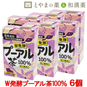 送料無料 W発酵プーアル茶100％ 24包 6個セット | 昭和製薬 お茶 健康茶 プーアル茶 中国雲南省 中国 発酵 釜炒り焙煎 焙煎 おいしい 健康 健康ギフト ティーバッグ 匠 こだわり プレゼント ギフト 在宅ワーク 免活 テレワーク 腸活 ダイエット プーアール茶 プーアル