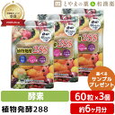 植物発酵 288 3個 セット | フルーツ 植物発酵 植物性 アマニ油 酵素 サプリ オメガ3 サプリメント 健康 アマニオイル 野菜 男性 女性 日本製 乳...
