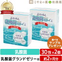 乳酸菌グランドゼリーα 30包 2個セット | 広栄ケミカル 乳酸菌 人 ラクトフェリン ビタミン 低カロリー ゼリー サプリ LFK 健康 ビューティー サプリメント 男性 女性 美容 メンズ 父の日 健康食品 父の日ギフト 健康食品 サプリ サプリメント 食事で不足 腸サプリ 腸