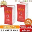 【レビューキャンペーン実施】アミノネクストHMB 2個セット BCAA 筋肉 バリン ロイシン イソロイシン イミダゾールペプチド プリテオグリカン オオイタド...