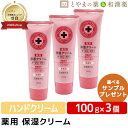 薬用 保湿クリーム 100g 3個セット | 保湿 クリーム 手 ひじ かかと ヒアルロン酸 アロエエキス グリチルリチン酸 乾燥 かさつき ひび あかぎれ 医...