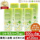 【レビューキャンペーン実施】はだめぐみ 500g シトラスハーブ 6個セット | 薬用入浴剤 入浴剤 成分 ヒアルロン酸 コラーゲン 肩 腰 スキンケア 子供 ...