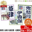 名湯百景 草津 伊香保 鬼怒川 温泉 薬用入浴剤 (医薬部外品) 入浴剤 風呂 お試し 疲労 回復 ポッキリ入浴剤 にごり 温泉の素 詰め合わせ 入浴剤セット ...