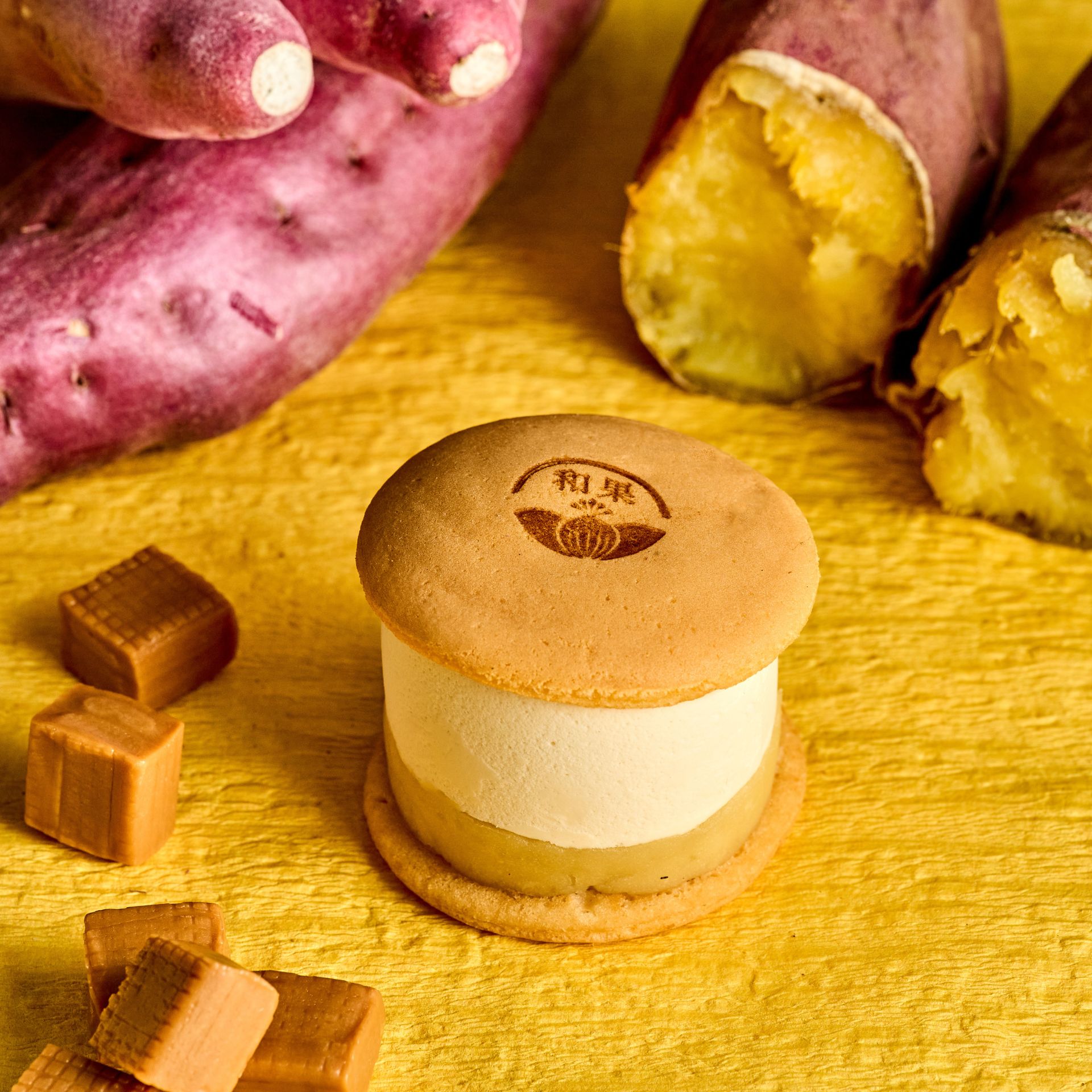 ～食欲の秋限定限★～芋栗3個入りセット～化粧箱付き