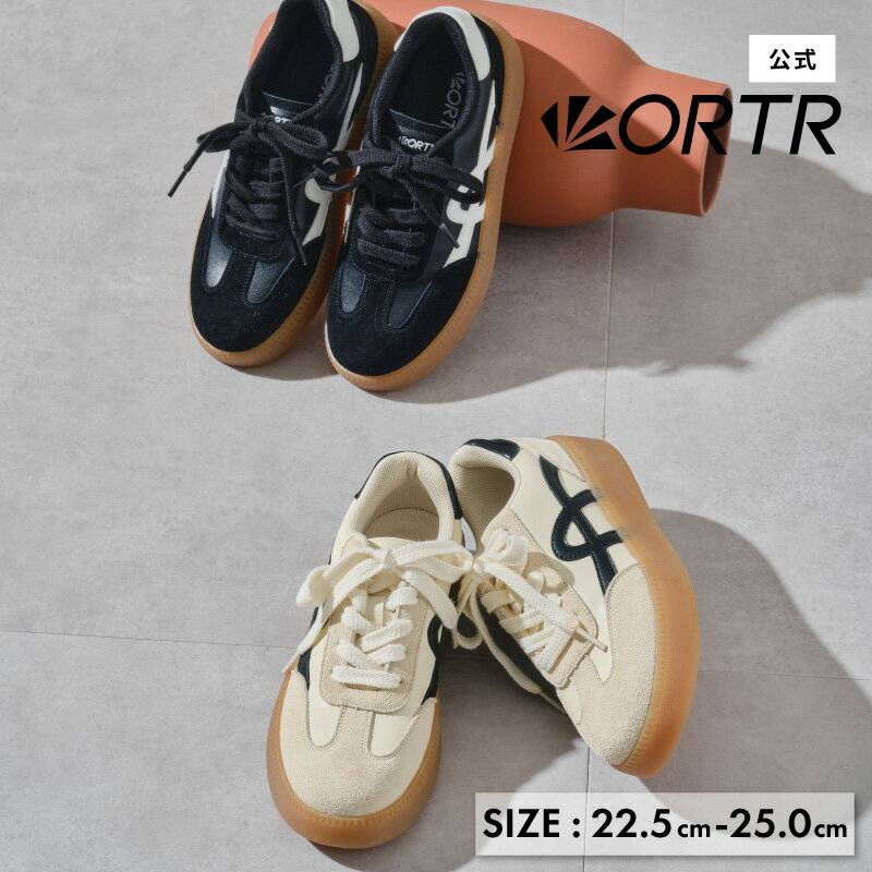 【P5倍】【新作】スニーカー レディース おしゃれ 春 夏 秋 冬 大人 ガムソール ベージュ ブラック カジュアル かわいい きれいめ ウォーキング メンズライク 靴 歩きやすい 疲れない 厚底 送料無料