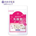【ポイント5倍】 わかさの乳酸菌 (1袋62粒入り) 【 わかさ生活 公式 】乳酸菌 ビフィズス菌 サプリメント サプリ BB-12 りんごポリフェノール フェ...