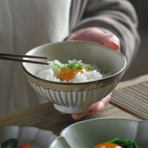 益子焼 アンティークスリムライン ご飯茶碗 小サイズ お茶碗 飯碗 食洗機・電子レンジ対応 ギフト お家カフェ わかさま陶芸