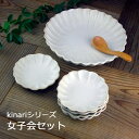 【マラソンクーポンで20％off】益子焼 【女子会セット】 わかさま陶芸 おしゃれ 和食器 陶器のおすすめセット (食洗機対応 電子レンジ使用可) ギフト 結婚祝い プレゼント 実用的 セット 花以外 ペアギフト 60代お家カフェ