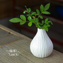 【20％offクーポンあり 】一輪挿し Garlic ガーリック 花瓶 益子焼 フラワーベース ナチュラル おしゃれ 花器 焼き物 陶器 ギフト プレゼント 一輪差し フラワーベース インテリア ニッチ 玄関 日本製 オフィス 在宅ワーク モダン 北欧 シンプル