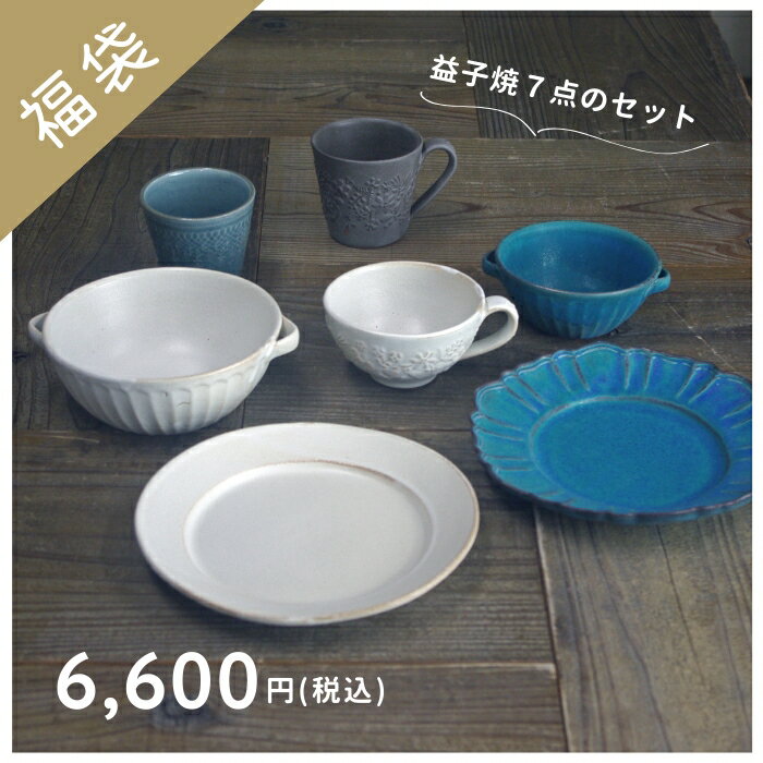 わかさま陶芸 福袋 【充実セット￥6600】 益子焼 アウトレット 訳あり お買い得 まとめ買い 皿 鉢 おうちカフェ セット食器