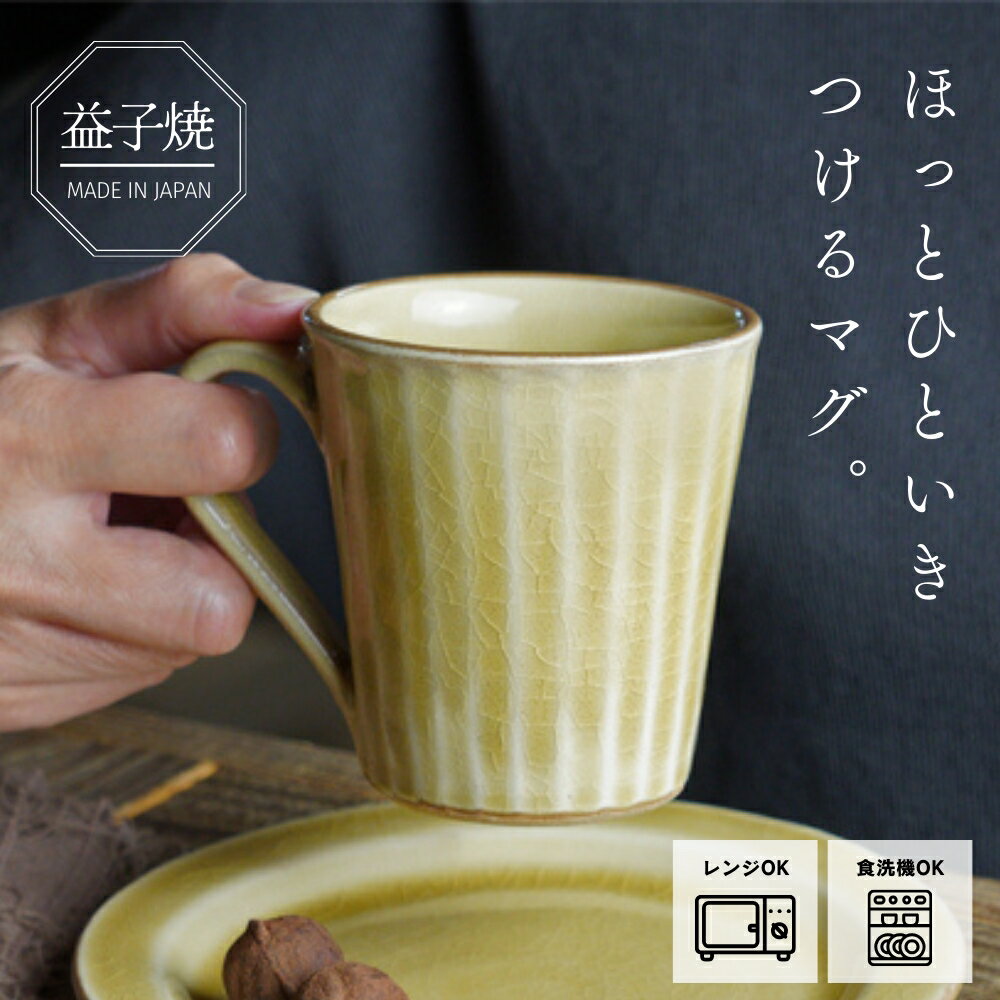 益子焼ビーチグラスストレートマグキ...