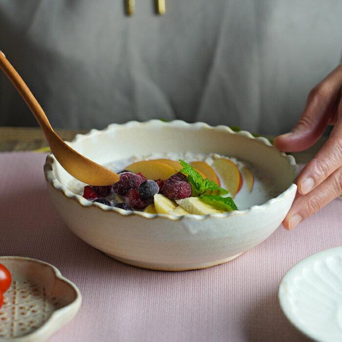 益子焼浅鉢kinariわかさま陶芸...