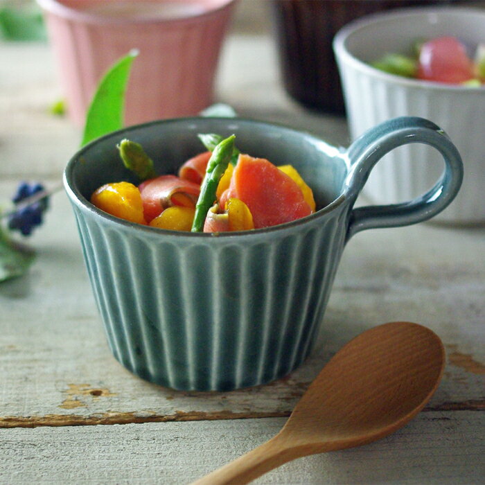 【最大30%offクーポンあり】モダンマグカップ【グレー】 益子焼 ナチュラル シンプル 粉引き スープカ..