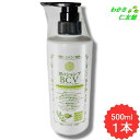 理想のシャンプーBCV 500mL ノンシリコン スカルプシャンプー 無香料 無着色 無鉱物油 オリーブオイル オレンジオイル ツバキ油 アルガンオイル