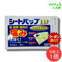 【07/19 20時~24時限定クーポンあり!】 シートパップID 5枚 【第2類医薬品】 外用鎮痛消炎薬 湿布薬 筋肉痛 肩こりに伴う肩の痛み 腰痛 関節痛 腱鞘炎 肘の痛み 打撲 捻挫