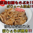 《簡単調理 人気ナンバーワン》 新しょうが焼 和豚 もちぶたの素 冷凍 110g 20袋入り 【 温めるだけ簡単 おかず 冷凍 食品 グルメ 生姜焼き 生姜焼 ...