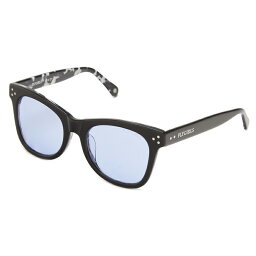 FLY DAISY フライ デイジー BLACK - BLACK TORTOISE / LIGHT BLUE ブラック-ブラック トートイズ / ライトブルー 女性用 レザーハードケース付き あす楽 ラッピング対応