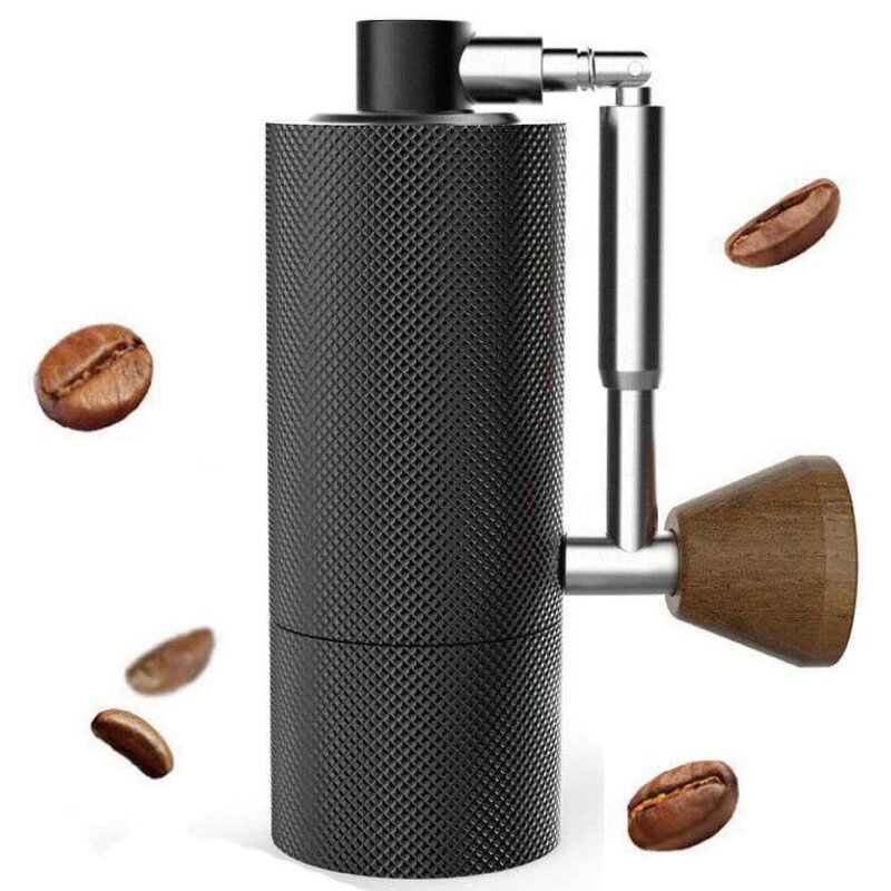 タイムモア TIMEMORE 栗子Nano ナノ 手挽きコーヒーミル coffee grinder ハンドドリップ 豆挽き機 手作業 コーヒー 豆挽き 粗さ調整可能 携帯 コーヒー マシン 研削粉 家庭用 キャンプ アウトドア おうちカフェ 臼 [一年保証]