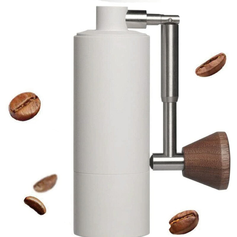 タイムモア TIMEMORE 栗子Nano ナノ 手挽きコーヒーミル coffee grinder ハンドドリップ 豆挽き機 手作業 コーヒー 豆挽き 粗さ調整可能 携帯 コーヒー マシン 研削粉 家庭用 キャンプ アウトドア おうちカフェ 臼 [一年保証]