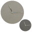 Japanese Style Wall Clock 和モダンスタイル 壁掛け時計 デザイナーズ シンプル ミニマル 砂 石 グレ..