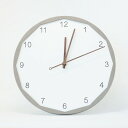 楽天ウエイクオンラインNordic Style Wall Clock 壁掛け時計 おしゃれ 北欧 デザイナーズ グレー 白 ホワイト ナチュラル かわいい モノトーン 静音 音がしない 上質 大きい 掛時計 リビング 書斎 カフェ モダン シンプル ミニマル 落ち着いた雰囲気 インテリア 雑貨 新築祝い ギフト 12角形 29cm