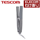 【訳あり】TESCOM プロフェッショナル プロテクト イオン ストレートアイロン 幅 25mm 海外対応 温度調整 ツヤ 静電気 薄型 NIS500A-H 【...