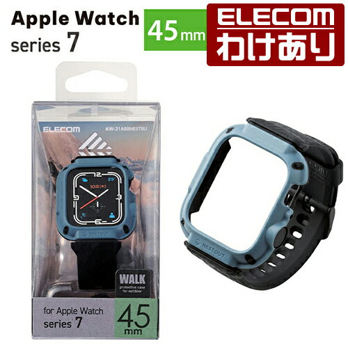 GR Apple Watch 45mm p NESTOUT WALK op[oȟ^ AppleWatch AbvEHb` V[Y 7 45 oȟ^ AEghA X[L[u[FAW-21ABBNESTBU ō3300~ȏ  [󂠂][GR킯Vbv][c]
