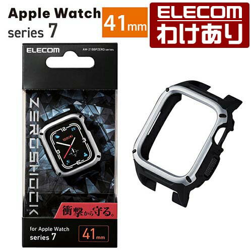 GR Apple Watch series7 41mm p ZEROSHOCKop[ AppleWatch AbvEHb` V[Y 7 41 [VbN op[ Vo[FAW-21BBPZEROSV ō3300~ȏ  [󂠂][GR킯Vbv][c]