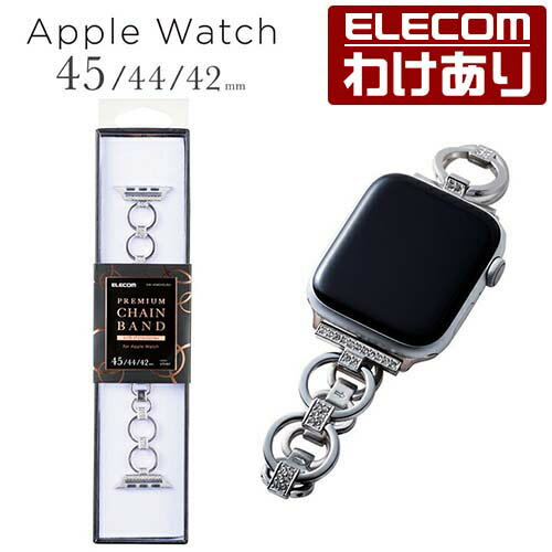 GR Apple Watch p45 44 42mm XeXoh Xg[t AbvEHb` 45 44 42 mm oh XeX `F[^Cv CXg[ Vo[FAW-45BDSSJSV ō3300~ȏ  [󂠂][GR킯Vbv][c]