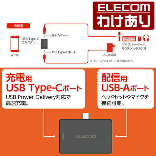 ��������ۥ��쥳�� �Ѵ������ץ��� USB Power Delivery�б� �����ǥ��� �Ѵ� �����ץ��� ľ�ޤ� USB Type-C to USB-A ���ŵ�ǽ�� USB Power Delivery60W�б� �֥�å���MPA-CADPDBK���ǹ�3300�߰ʾ������̵����[������][���쥳��櫓���ꥷ��å�][ľ��]