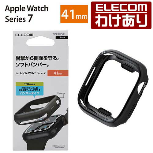 GR Apple Watch 41mmp \tgop[ AbvEHb` series7 41 mm AppleWatch KXtB\ĂĂ\ ubNFAW-21BBPUBK ō3300~ȏ  [󂠂][GR킯Vbv][c]