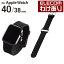 エレコム Apple Watch 40mm 38mm 用 シリコンバンド 腕時計交換 時計ベルト Series 7 [41mm] SE Series 6 5 4 [40mm] Series 3 2 1 [38mm] 対応 アップルウォッチ バンド ベルト：AW-40BDSCIBK【税込3300円以上で送料無料】[訳あり][エレコムわけありショップ][直営]