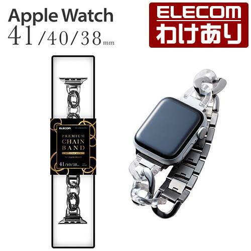 GR Apple Watch 41 40 38 mm p XeXoh `F[^Cv AbvEHb` oh XeX `F[^Cv NAp[c Vo[FAW-41BDSSCPSV ō3300~ȏ  [󂠂][GR킯Vbv][c]