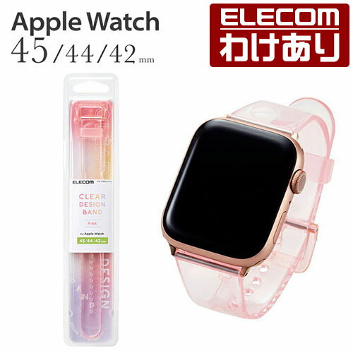 쥳 Apple Watch 45 44 42 mm  ꥢХ åץ륦å Х ꥢǥ ꥢԥ󥯡AW-45BDUCPNCǹ3300߰ʾ̵[][쥳櫓ꥷå][ľ]