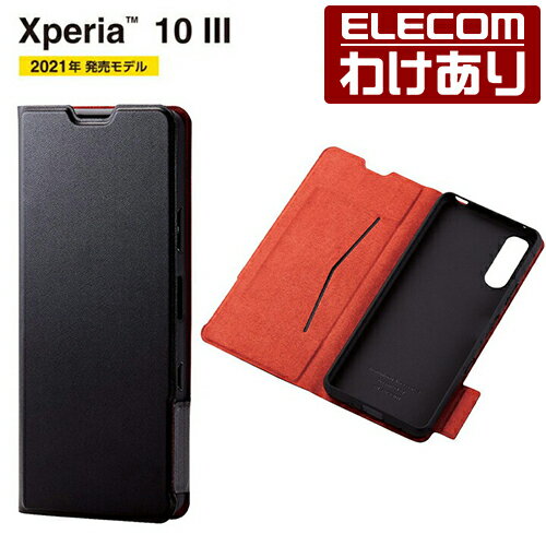 GR Xperia 10 III Xperia 10 III Lite p \tgU[P[X UltraSlim Εt 蒠^ GNXyA Xperia10 III Jo[ 蒠^ EubNFPM-X213PLFUBK ō3300~ȏ  [󂠂][GR킯Vbv][c]