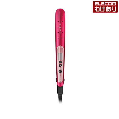 【訳あり】TESCOM テスコム ヘアーアイロン ione マイナスイオン ストレート マイ...
