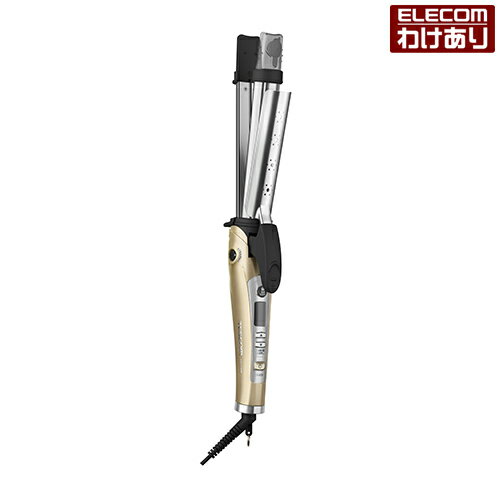 【訳あり】TESCOM テスコム ヘアーアイロン ゴールド TPW2626N 【税込3300円以上で...