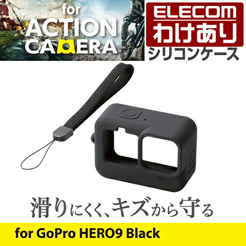 ��������ۥ��쥳�� ��������󥫥�� �� ���������� GoPro HERO 10 9 �� ���ꥳ�󥱡��� ���ꥳ�󥱡��� ���С� �����ץ� HERO9 Blac...