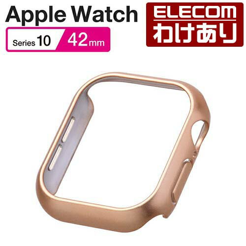 Rakuten - 【訳あり】エレコム Apple Watch 42mm 用 ハードバンパー メタリック AppleWatch 42 ハード バンパー カバー ピンク ELECOM AW-24BBPPMPN 【税込3300円以上で送料無料】[訳あり][ELECOM：エレコムわけありショップ][直営]